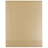 Original Easy-Shadow Aluminium Jalousie Jalousette Breite 60 x 200 cm Höhe in Farbe beige - Bedienseite links - Fensterjalousie Jalousien Alu-Jalousien Alu-Jalousetten Fenster Rollo Lamellenbreite 25 mm Lamellen / Maßanfertigung