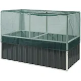 [en.casa] Alblasserdam 174 x 90 x 118 cm Anthrazit