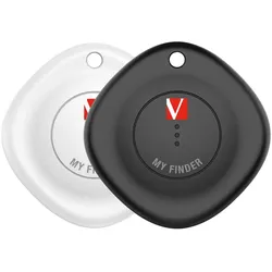 Verbatim Bluetooth-Tracker schwarz, weiß