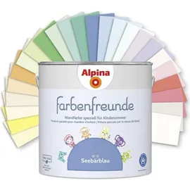 Alpina Farbenfreunde Nr. 21 2,5 l eisbärweiß