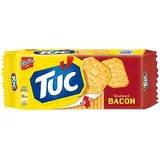 12x TUC Kekse Salzgebäck Cracker Bacon, 100-g-Packung (12x100g) = 1200 gr