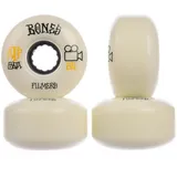 Bones Skateboard Bones Skateboard Rollen Filmers ATF 60mm 80a (4erSet) weiß
