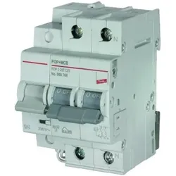 Dehn 900760 Schutzeinrichtungen für Überspannungen für Leitungsschutzschalter 2-polig C25 A POP 2 255 C25 POP2255C25