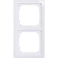 Eltako 2fach Rahmen Weiß (glaenzend) 30055827