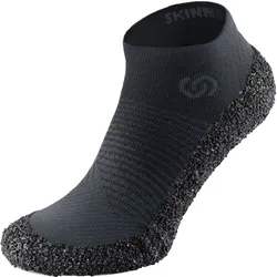 Skinners Barfusschuhsocke 2.0 Comfort (Schutz, Komfort auf jedem Untergrund) anthrazitgrau Herren