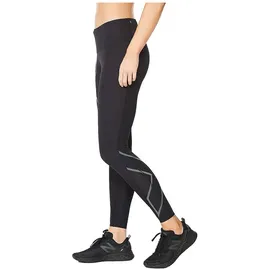 2XU Light Speed Mid-Rise Compression Tights Damen schwarz L