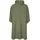 Basil Hoga Regenponcho Unisex Grün One Size