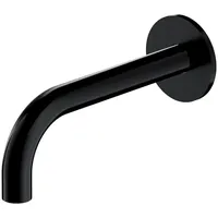 Omnires Y Wanneneinlauf Schwarz Matt