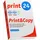 print24 Druckerpapier A4 80 g/m2 1000 Blatt