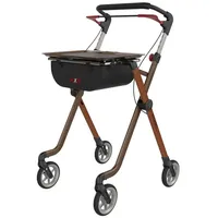Rehasense Pixel Wohnraumrollator schwarz/ champagner