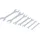 BGS Doppel-Maulschlüssel-Satz extra flach SW 6-23 mm 7-tlg.