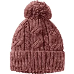 JACK WOLFSKIN Herren Mütze POMPOM BEANIE, apple butter, ONE SIZE
