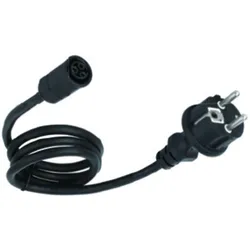 MegaLight Schnellanschluss-Kabel fast connect für Flutlicht Standard Floodlight 5m schwarz