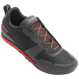 Giro Tracker Fastlace Schwarz/Rot 47
