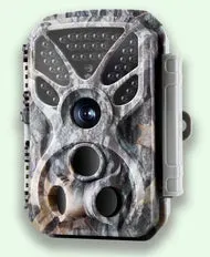 Wildkamera 32MP Foto 4K 2160P Full HD Video mit Audio und Bewegungsmelder Nachtsicht max. Entfernung bis zu 100ft, 0,1s Auslösegeschwindigkeit, Wasserdicht IP66 - T326 Grau