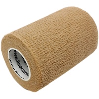 LisaCare selbsthaftende Bandage - Beige 7,5cm x 4,5m 1 St Verband