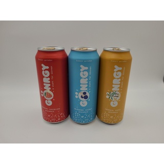 Gönrgy/ Gönergy Monte Alle 3 Sorten First Edition by Monte  3×0.50l GÖNN DIR !!!