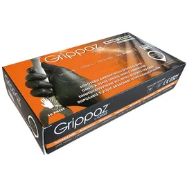 Grippaz Handschuh Grippaz Gr. M, Schwarz(box a 50 Stück)
