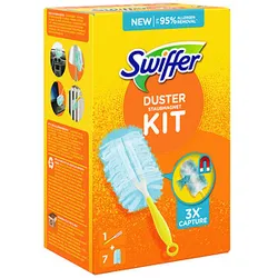 Swiffer DUSTER STAUBMAGNET KIT Staubfangtücher Mikrofaser, 1 Set