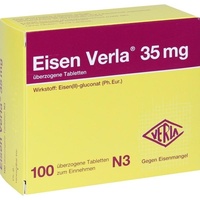 Verla-Pharm Arzneimittel GmbH & Co. KG Eisen Verla 35mg