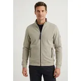 Lerros Basic Sweatjacke Herren Weiß L