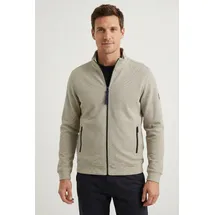 Lerros Basic Sweatjacke Herren Weiß L