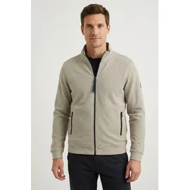 Lerros Basic Sweatjacke Herren Weiß L