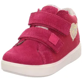 superfit Jungen Mädchen SUPIES Lauflernschuh, Rot 5000, 19 EU Weit