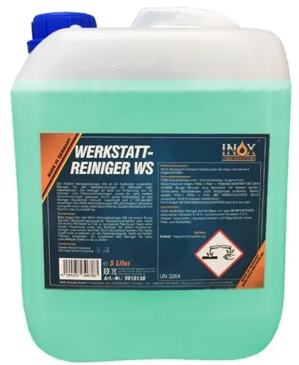 INOX Werkstattreiniger WS, 5 Liter
