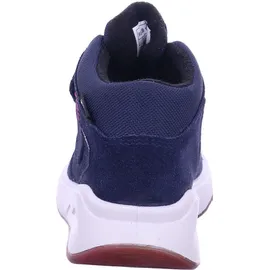 superfit Schnürschuhe in blau, Größe 25