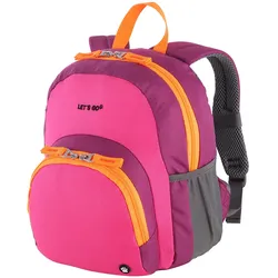 Let's Go Kinderrucksack KRS/1 8l pink/beere