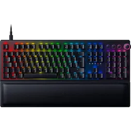 Razer BlackWidow V3 Pro (Green Switch) - Kabellose Mechanische Gaming Tastatur (Klickende Mechanische Switches, RGB Chroma, Handballenauflage, Bluetooth, QWERTZ DE-Layout | Schwarz