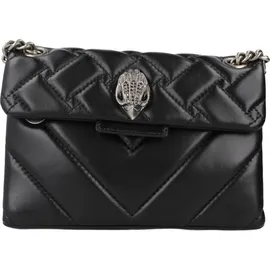 Kurt Geiger LONDON Leather Mini Kensington Schwarz - Schwarz