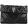 Kurt Geiger LONDON Leather Mini Kensington Schwarz - Schwarz