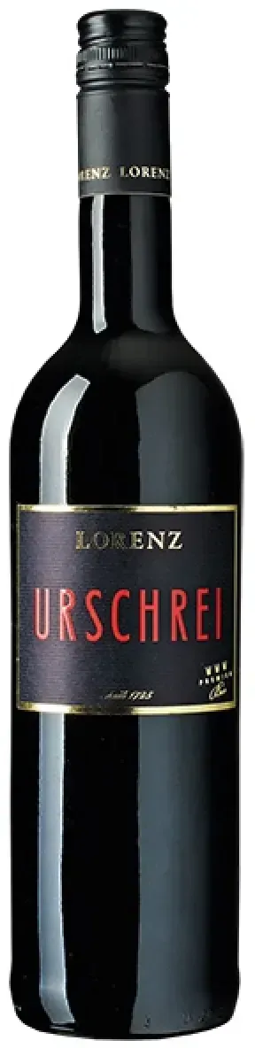 Bioweingut Lorenz Urschrei Bio/Vegan Rotwein trocken 0,75 l | 2019
