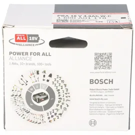 Bosch PBA 18 V Li-Ion 4,0 Ah W-C 1600A011T8