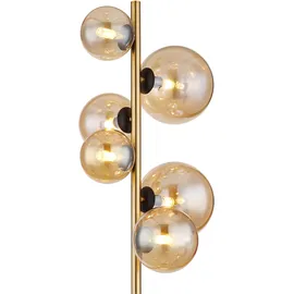GLOBO Riha 56135-6S Schwarz