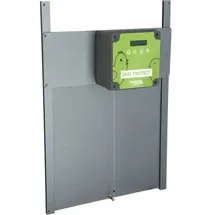 Kerbl Automatische Hühnertür Komplettset 32,5 x 58 cm Silber/Grün