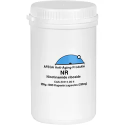 250 g NR (Nicotinamide Riboside Chloride) - 1000 Kapseln je 250 mg