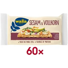 wasa® Sesam & Vollkorn Knäckebrot 60 St.