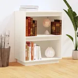 vidaXL Beistellschrank 60 x 34 x 75 cm Weiß