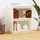vidaXL Beistellschrank 60 x 34 x 75 cm Weiß