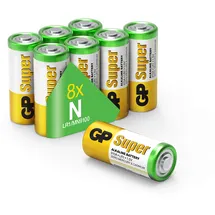 GP Super Lady (N)-Batterie Alkali-Mangan 1.5 V 8 Stück