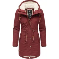 Ragwear Winterjacke "YM-Canny", Damen, Gr. M (38), orange (terra), Außenmaterial: 65% Polyester, 35% Baumwolle. Innenfutter: 100% Polyester.