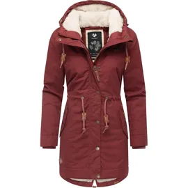 Ragwear Winterjacke "YM-Canny", Damen, Gr. M (38), orange (terra), Außenmaterial: 65% Polyester, 35% Baumwolle. Innenfutter: 100% Polyester.