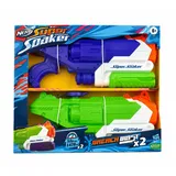 Nerf Super Soaker Breach Blast F3887 2er Pack Wasserpistole Wasserblaster 1478ml