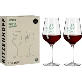 Ritzenhoff & Breker Rotweinglas 0,57 l 2er Set