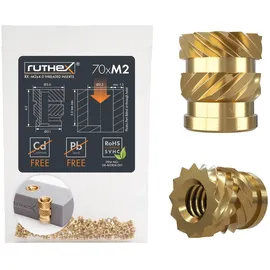 ruthex Gewindeeinsatz RX-M2x4 GE-M2x04-001