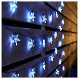 SmartGarden LED Solarleuchte Ultra Lichterkette 100 Sterne