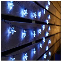 SmartGarden LED Solarleuchte Ultra Lichterkette 100 Sterne